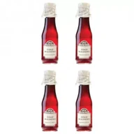 Syropy i koncentraty owocowe - Krokus Syrop malinowy Zestaw 4 x 280 ml - miniaturka - grafika 1