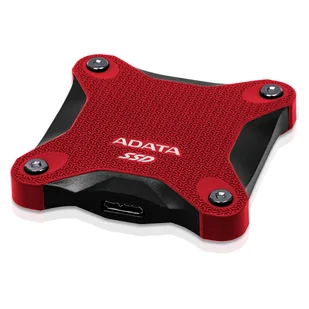 A-Data SD600Q 240GB czerwony (ASD600Q-240GU31-CRD) - Dyski SSD - miniaturka - grafika 2
