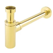 Syfony - FERRO S282G ROTONDO syfon 5/4", złoty - miniaturka - grafika 1