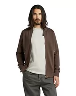 Kurtki męskie - G-STAR RAW Męska kurtka bomberka, brązowa (Chocolat B782-285), L - miniaturka - grafika 1