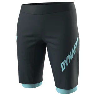 Damskie spodenki kolarskie Dynafit Ride Light 2in1 Short W Rozmiar: S / Kolor: niebieski/czarny - Spodnie sportowe damskie - miniaturka - grafika 1