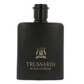 Wody i perfumy męskie - Trussardi Black Extreme woda toaletowa spray 100ml - - miniaturka - grafika 1