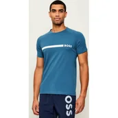 Koszulki męskie - BOSS BLACK T-shirt RN | Slim Fit - miniaturka - grafika 1