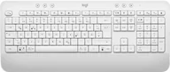 Klawiatury - Logitech Signature K650 klawiatura Biuro Bluetooth QWERTZ Niemiecki Biały  920-010967 - miniaturka - grafika 1