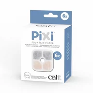 Miski dla kotów - Catit CATIT PIXI Filtr do poidła Pixi Fountain 6szt CH-7223 - miniaturka - grafika 1