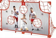 Piłka nożna - Bramka Treningowa Piłkarska Pzpn Trefl - miniaturka - grafika 1