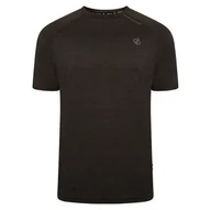 Koszulki sportowe męskie - Koszulka męska Dare 2b Persist Tee Rozmiar: L / Kolor: czarny - miniaturka - grafika 1