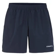 Spodenki męskie - Męskie Spodenki CRAFT ADV ESSENCE SHORTS M 1915951-396000 – Granatowy - miniaturka - grafika 1