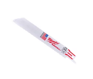 Brzeszczot Do Metalu Piły Szablastej 150/1,4Mm Milwaukee Torch 18Tpi 48005184 - Brzeszczoty - miniaturka - grafika 1