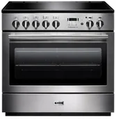 Kuchenki elektryczne - Kuchnia z płytą indukcyjną FALCON Professional Plus FX 90 Stal nierdzewna chrom PROP90FXEISS/C-EU - miniaturka - grafika 1