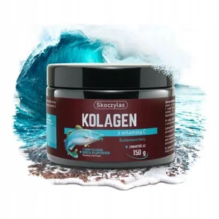 Skoczylas Kolagen z dorsza atlantyckiego dziko żyjącego Skoczylas - Suplementy naturalne - miniaturka - grafika 1