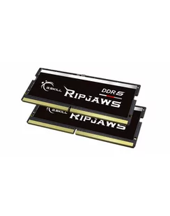G.SKILL DDR5 64GB 2x32GB 4800MHz CL40 SO-DIMM 1.1V - Pamięci RAM - miniaturka - grafika 1