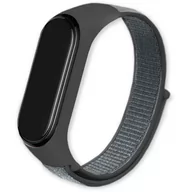 Akcesoria do pulsometrów i zegarków sportowych - NYLONOWA OPASKA, PASEK DO XIAOMI MI BAND 3/4/5/6 (wzór 14) - miniaturka - grafika 1