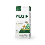 Przeziębienie i grypa - Piwonia 600 mg 60 kapsułek MEDICA HERBS - miniaturka - grafika 1