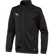 Piłka nożna - Bluza dla chłopca Puma Liga Training Jacket czarna 655688 03 - miniaturka - grafika 1