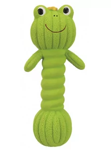 Trixie Żaba z lateksu 18cm TX-34484 - Zabawki dla psów - miniaturka - grafika 1