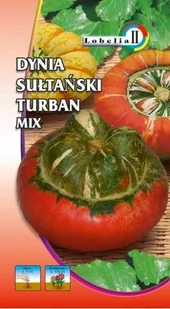 Dynia ozdobna Sułtański Turban 1g / L / - Nasiona i cebule - miniaturka - grafika 1
