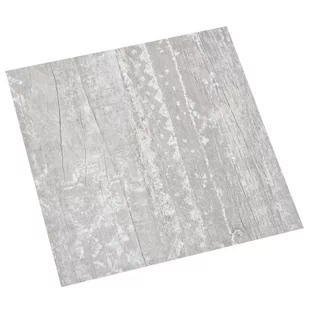 Samoprzylepne panele podłogowe, 55 szt., PVC, 5,11 m², szare Lumarko! - Panele podłogowe - miniaturka - grafika 4