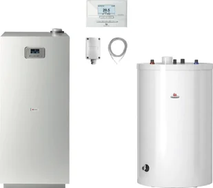 Saunier Duval Piec gazowy Niedźwiedź Condens KKS35 35 kW 0010020541 - Piece i kotły grzewcze - miniaturka - grafika 1