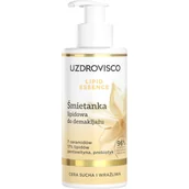 Kosmetyki do mycia twarzy - Uzdrovisco Lipid Essence Śmietanka lipidowa do demakijażu - miniaturka - grafika 1