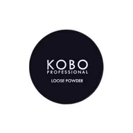 Pudry do twarzy - KOBO PROFESSIONAL PUDER SYPKI TRANSLUCENT LOOSE POWDER 101 - miniaturka - grafika 1