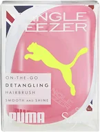 Szczotki i grzebienie do włosów - Tangle Teezer compact styler - Szczotka do włosów PUMA Neon Pink - miniaturka - grafika 1