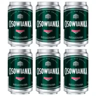 Woda - Cisowianka Woda mineralna niegazowana zgrzewka 6 x 330 ml - miniaturka - grafika 1