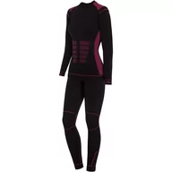 Pozostała odzież narciarska - Viking, Bielizna, Alisa (Lady Set) 500/22/1749/46, czarny, rozmiar L - miniaturka - grafika 1