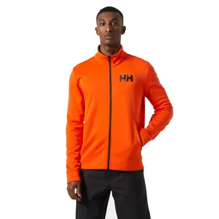 Kurtki męskie - Męski polar Helly Hansen HP Fleece Jacket 2.0 flame - M - grafika 1