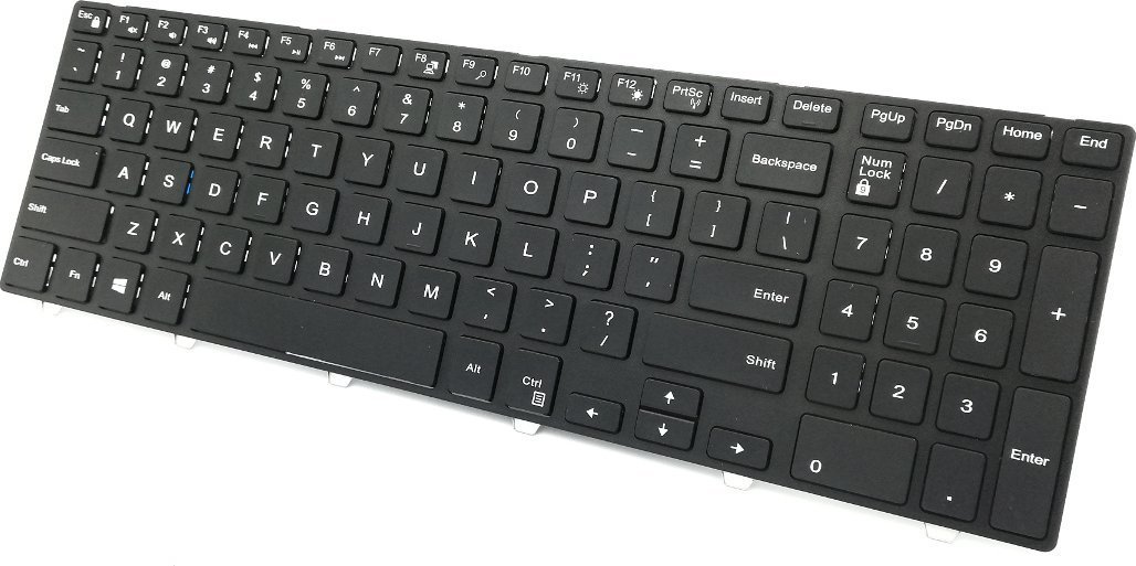 Ultra Parts Klawiatura do laptopa Dell Inspiron 15 3000 3541 3542 3543 3551 3552 3552
