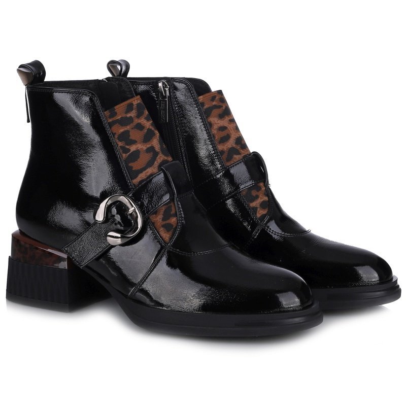 Botki damskie Loretta Vitale C6909 BLACK R.37