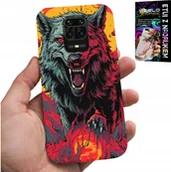 Przyprawy i zioła sypkie - ETUI DO XIAOMI NOTE 9 PRO / 9S - WILK WILKI WATAHA SUPER WZORY CASE + SZKŁO - miniaturka - grafika 1