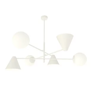 HERMES 6 WHITE - Lampy sufitowe - miniaturka - grafika 1
