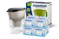 Wkłady filtrujące - 8x Wkład Filtrujący Aquaphor Maxfor+ B100-25 + dzbanek - miniaturka - grafika 1