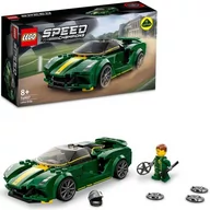 Klocki - LEGO Speed Champions Lotus Evija 76907 - miniaturka - grafika 1