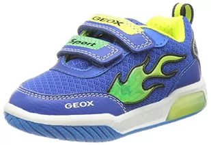 Geox Sneakersy J Inek B. B J359CB 014BU C4344 S Niebieski - Buty dla chłopców - miniaturka - grafika 1