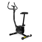 Rowery treningowe - Sapphire Rower treningowy VINTAGE grafitowy KUPUJ - miniaturka - grafika 1