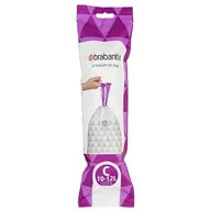 Worki na śmieci - Brabantia Worki na śmieci 10-12 l, 20 szt. - miniaturka - grafika 1