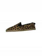 Mokasyny męskie - Mokasyny m��skie Steve Madden Caliente Leopard 41 - miniaturka - grafika 1