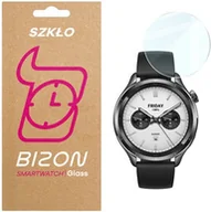 Akcesoria do smartwatchy - Bizon Szkło hartowane na ekran Glass Watch Clear do Xiaomi Watch S4 - miniaturka - grafika 1