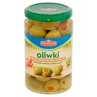 Warzywa w marynacie - Podravka ZIELONE OLIWKI Z PASTĄ PAPRYKOWĄ 350G zakupy dla domu i biura! 45700184 - miniaturka - grafika 1
