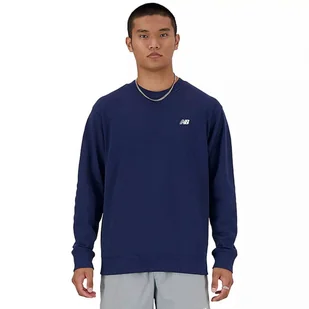 felpa sport uomo new balance mt41507 nny - Bluzy męskie - miniaturka - grafika 1