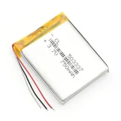 Baterie i akcesoria - Bateria Akumulator Li-Poly 750Mah 3.7V Ntc 503337 - miniaturka - grafika 1
