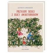 Powieści - NASZA KSIĘGARNIA Przygody dzieci z ulicy Awanturników - miniaturka - grafika 1