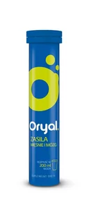 USP Zdrowie Oryal x 20 tabl musujących - Układ pokarmowy - miniaturka - grafika 1