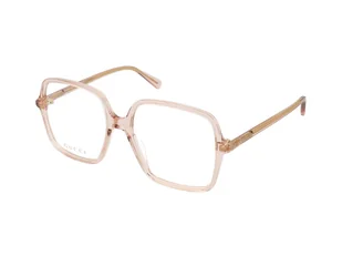 Gucci GG1003O 006 - Okulary korekcyjne, oprawki, szkła - miniaturka - grafika 1