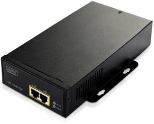 Digitus Assmann GIGABIT POE+ INJECTOR 802.3BT/10/100/1000MBPS MAX.55V 95W DN-95107 - Wtyczki i adaptery - miniaturka - grafika 1