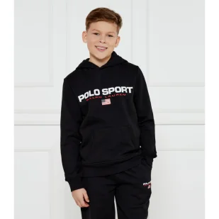 POLO RALPH LAUREN Bluza Regular Fit - Bluzy dla chłopców - miniaturka - grafika 1