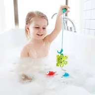 Zabawki do kąpieli - Hape Zabawki do wody Zestaw wędkarski - miniaturka - grafika 1