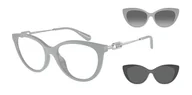 Okulary przeciwsłoneczne - Okulary Przeciwsłoneczne Emporio Armani EA 4213U 51971W - miniaturka - grafika 1